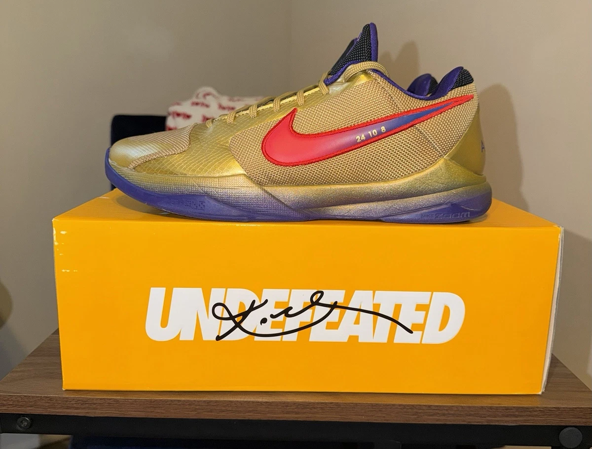 Nike Zoom Kobe 5 Protro x Undefeated Hall Of Fame for Sale