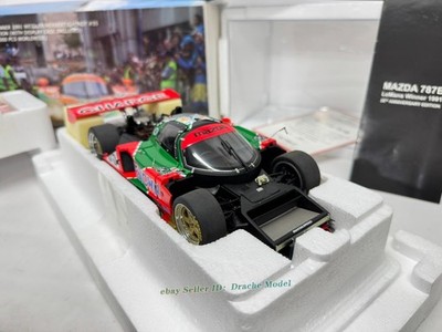 Autoart 1/18 Scale Mazda 787B Color Box Edition Collectible Model