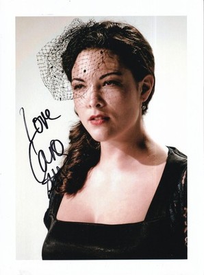 Caro Emerald - großes Foto - original signiert