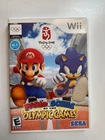 Mario & Sonic at the Olympic Games (Nintendo Wii, 2007)(Tested And Working)
