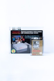 Nintendo NES Retro Gaming Pack (1986 VGA 80)  & The Legend of Zelda (VGA 85+)