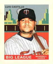 2007 Upper Deck Goudey #145 Luis Castillo