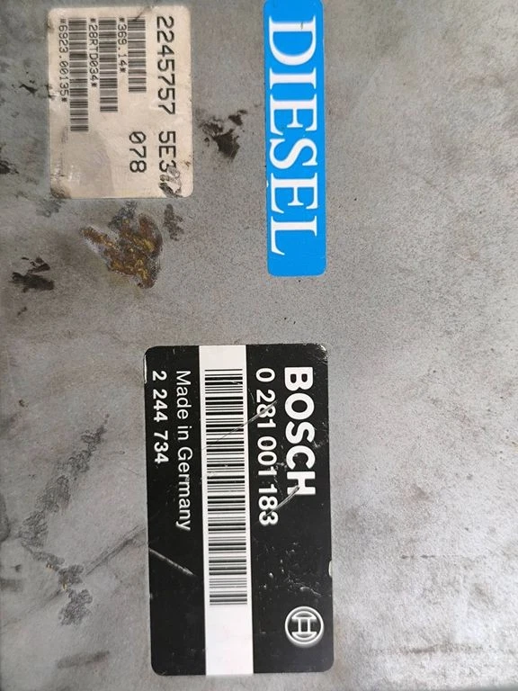 Centralina motore diesel BMW 5 E34 1995 -modulo 0281001183 105kW SVM956 - Immagine 4 di 4