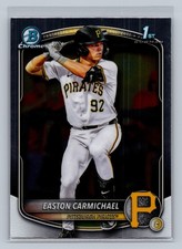 2025 Bowman Draft #BDC-50 Easton Carmichael Chrome