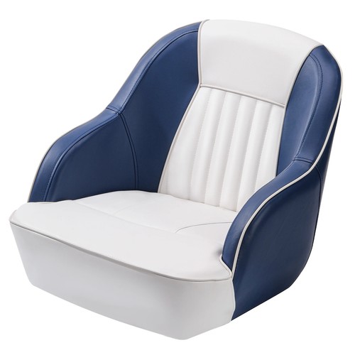 Captain Bucket Seat: Cushioned Pontoon Boat Chair for Fishing & Sightseeing
