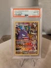 Gengar TG06/TG30 Swsh11: Lost Origin Trainer Gallery Holo PSA 10