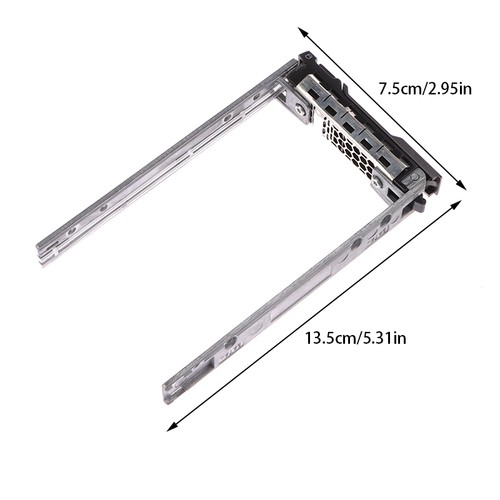 For 8FKXC 08FKXC 2.5" Hard Drive Tray Caddy R730XD R930 R430 R630 R730 R820 - Photo 3/12