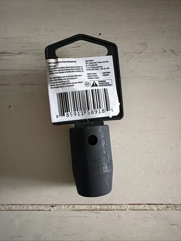 Craftsman 1/2” 12mm. cmmt 15860 - Image 2 of 2