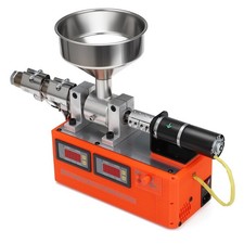 Desktop Single Screw Filament Extruder 1.75mm 3D Printing Filament Maker For DIY
