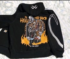 Warren Lotas Carhartt To Hell and Back Size M...