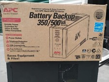 APC by Schneider Electric Battery Backup CS Series BK500 BLK 500VA 300 Watts