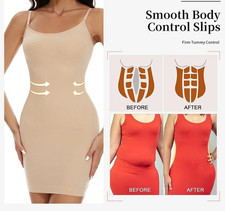 "Women Full Body Shaper Dress Slimming Underwear Tummy Control Shapewear Corset"