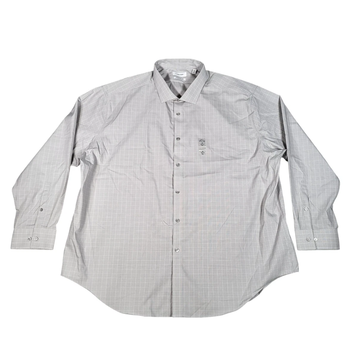 Calvin Klein Slim Big & Tall Dress Shirts for Men for sale | eBay