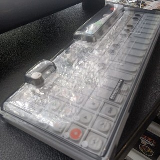 Teenage Engineering OP 1 w/ Decksaver Case USB & accessories