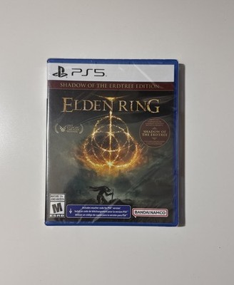 Elden Ring Shadow of the Erdtree Edition - Sony PlayStation 5 New Sealed PS5