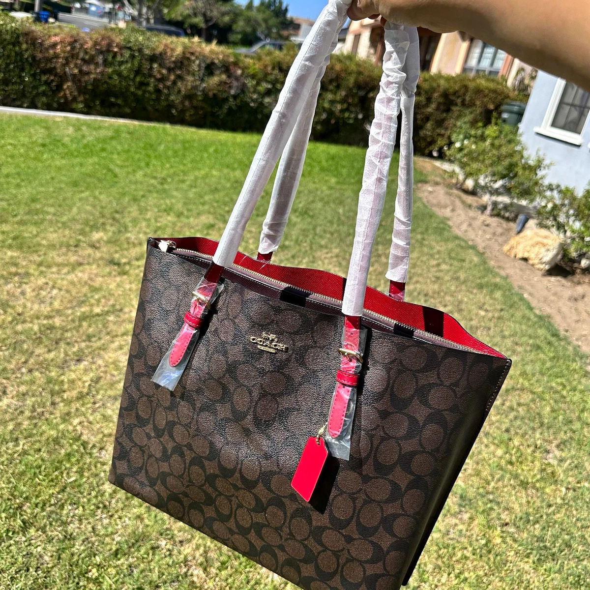 25+ Coach Red Bags & Handbags for Women for sale | Updated Oct 2026