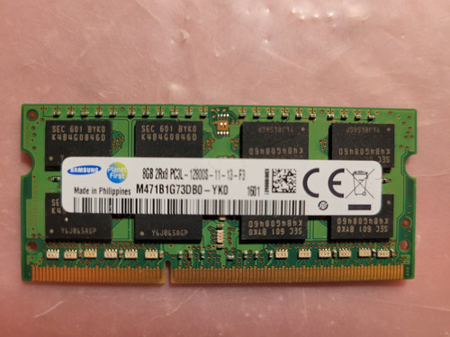 Samsung 8GB PC3L 12800 DDR3L 1600MHz 2Rx8  Laptop Memory RAM 1.35V CL11