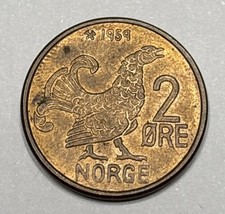 1959 Norway 2 Ore