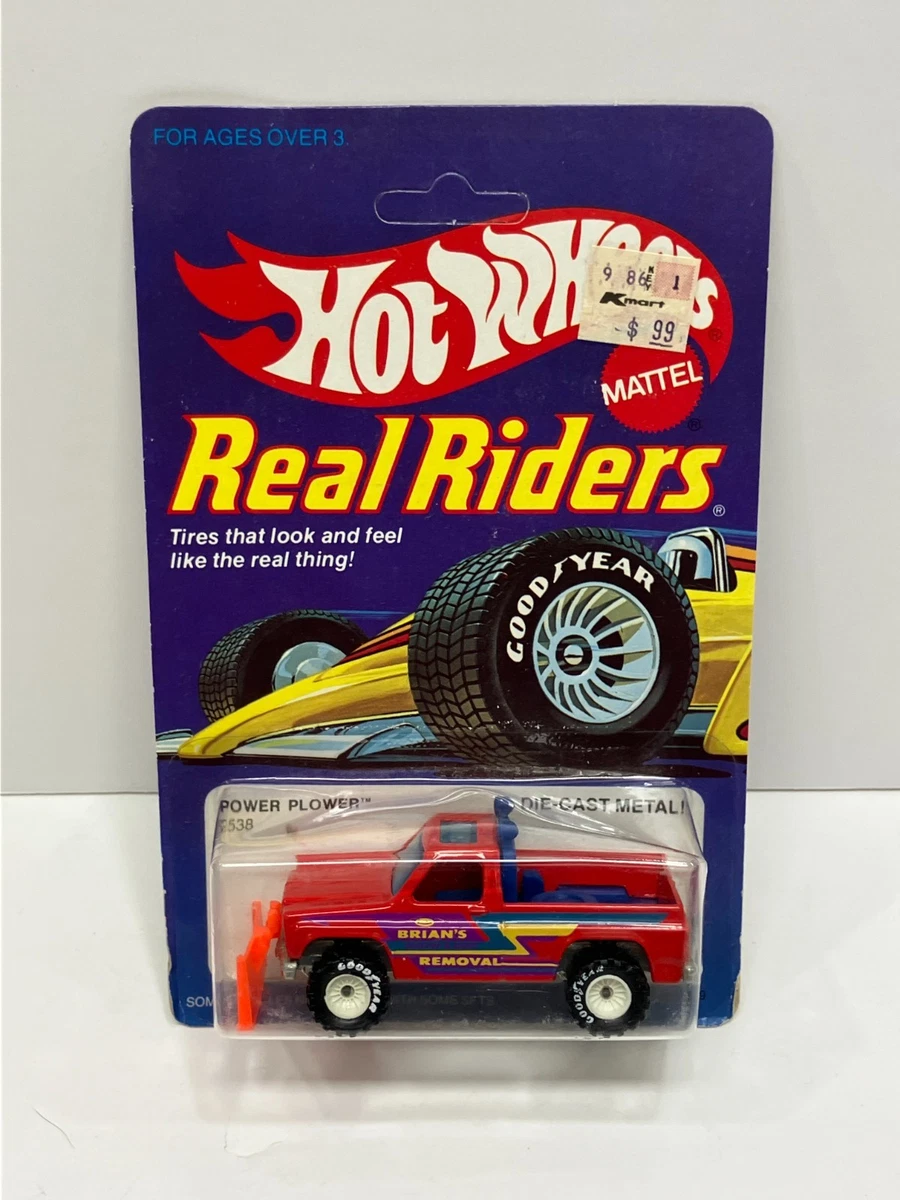 Diecast & Toy Hot Wheels Real Riders for sale | eBay