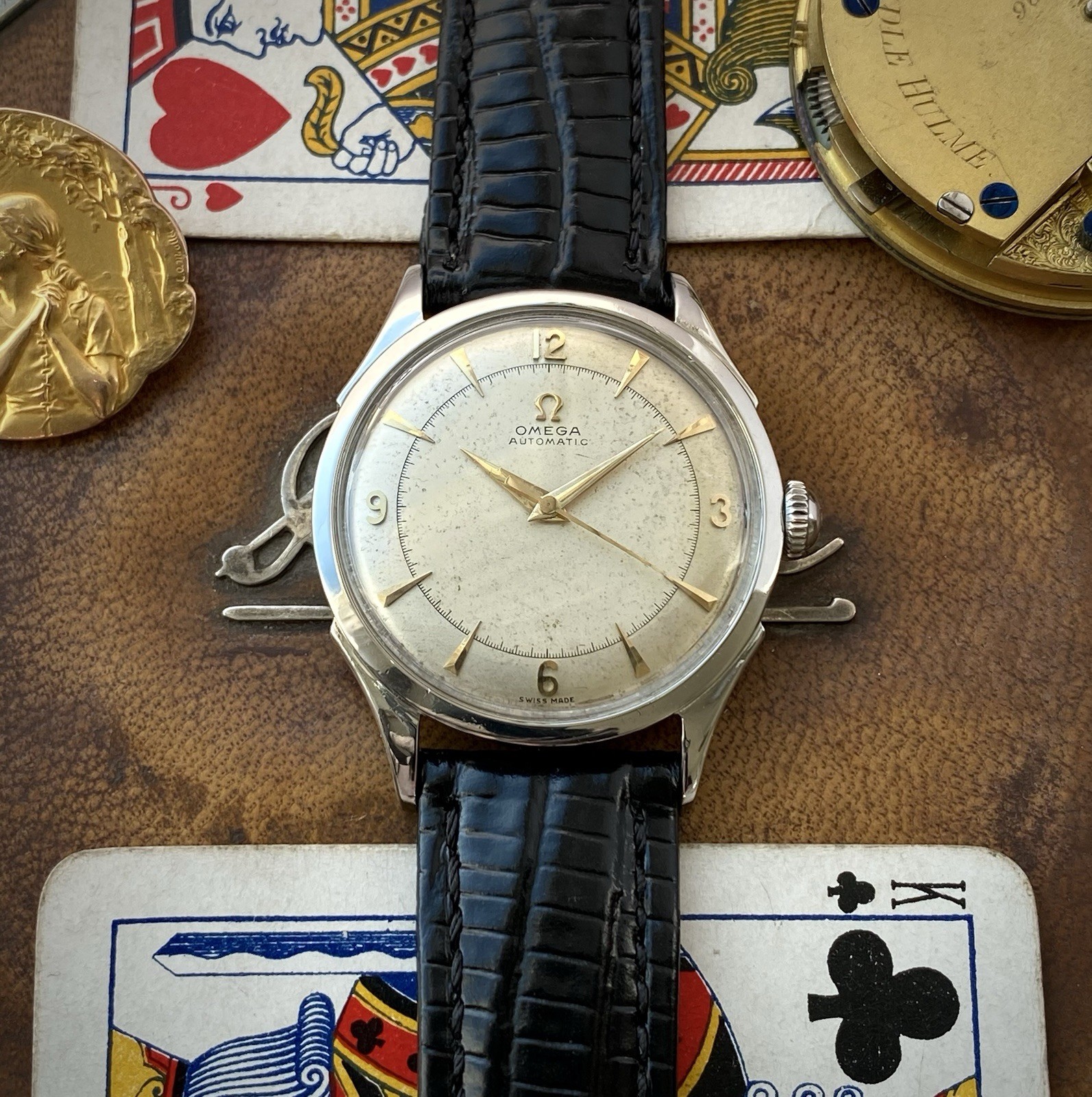 Omega bumper ref 2635-1 Steel horn
