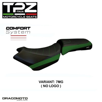 TRIUMPH TIGER 1200 2011-2021 Seat Upholstery TT1EV1C-7MG-4 TPZ green COMFORT ...