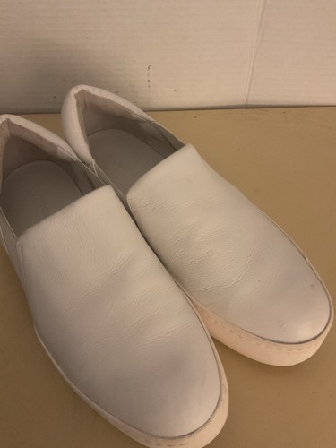Vince Damen Weiß Leder Plateau Warren Sneaker Größe 7 Euro 37 - Bild 3 von 9