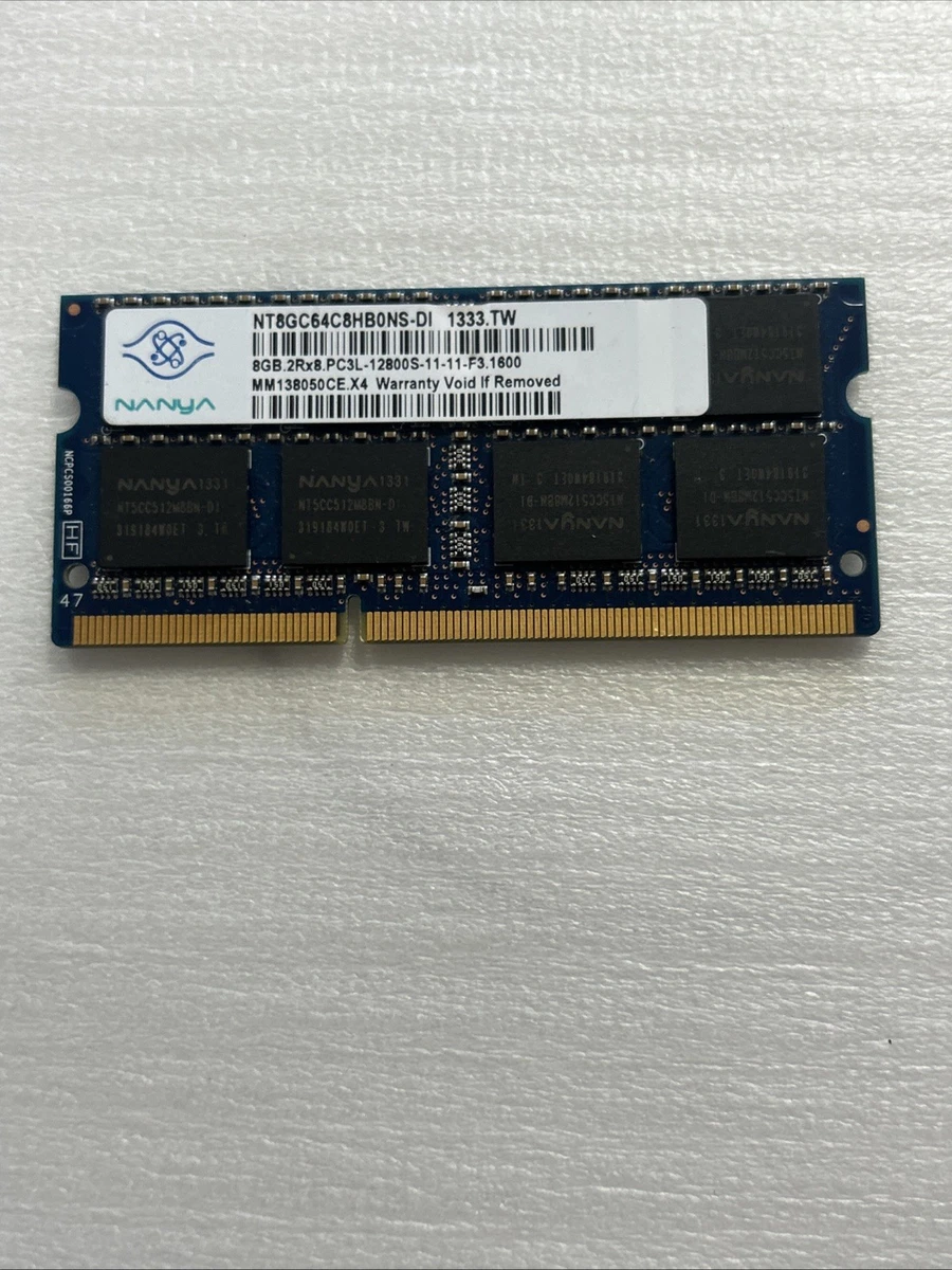 Nanya SO-DIMM Computer Memory (RAM) 16 GB Total Capacity for sale