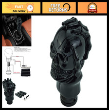 Skull Shift Knob For Car Gear Stick - Universal Automotive Shifter Handle Replac
