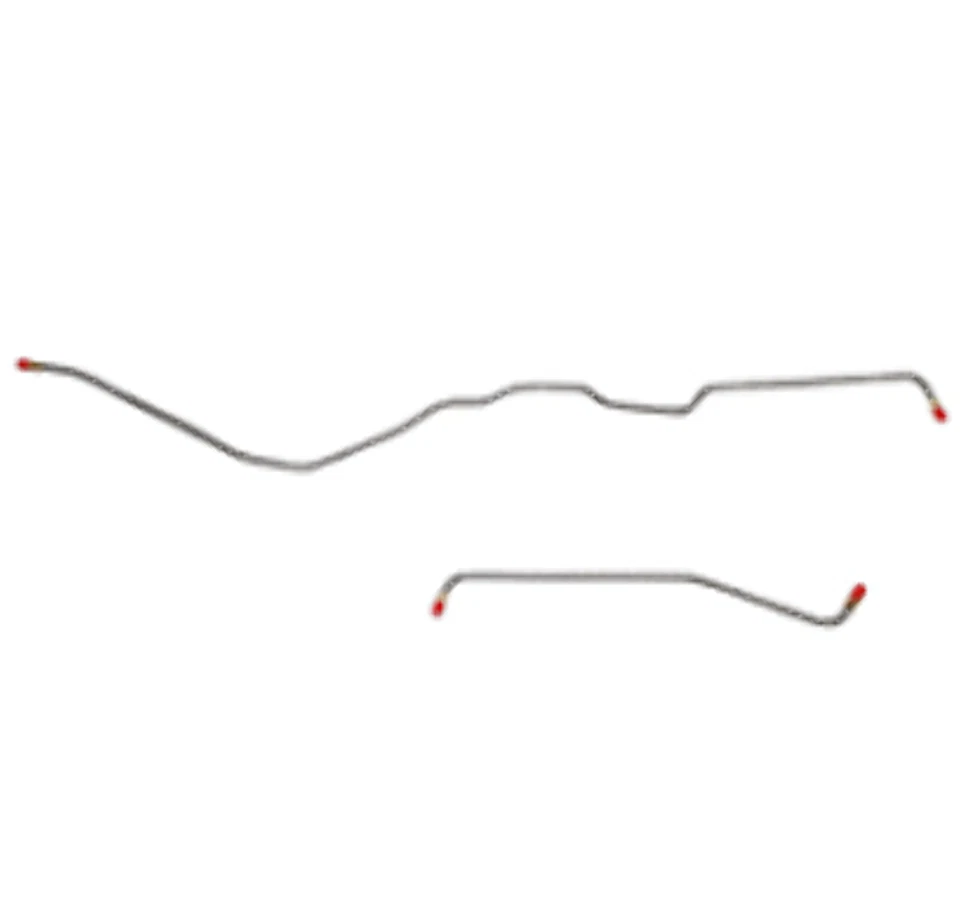 Полный комплект тормозной магистрали подходит для Jeep Grand Cherokee 1997-1998 нержавеющая сталь CBK0020SS - Изображение 4 из 4