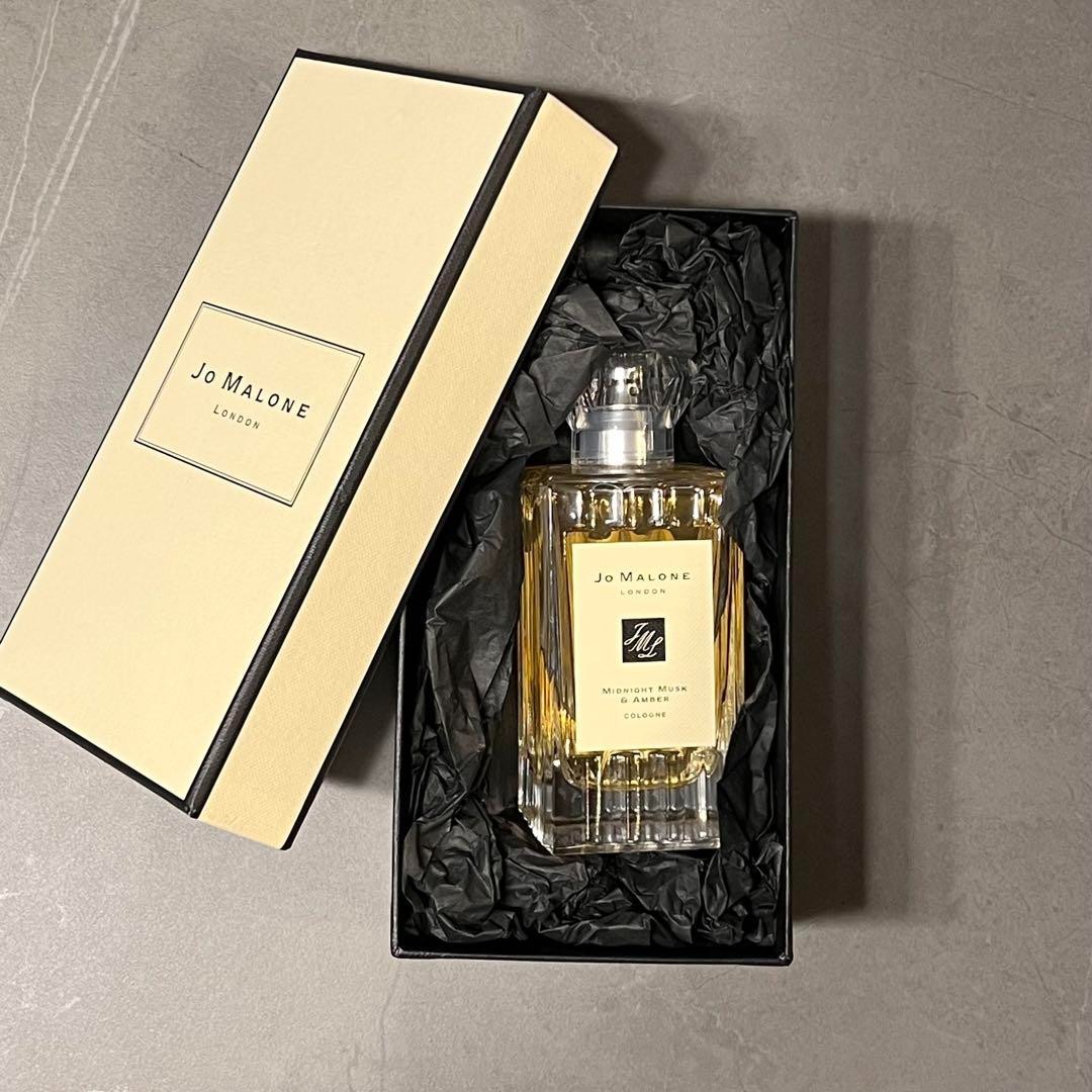 香水(女性用) Jo Malone Midnight Musk & Amber 100ml Jo Malone Midnight Musk & Amber Cologne Spray, 100ml