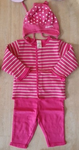 Mädchen Baby Paket, Erstausstattung Gr. 50/56 62/68 - Bild 3 von 14