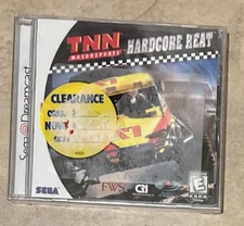 TNN Motorsports HardCore Heat Racing NEW factory sealed Sega Dreamcast