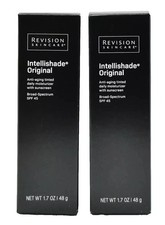 REVISION SKINCARE INTELLISHADE SPF 45 ORIGINAL 1.7 OZ PACK OF 2  Exp Jan2024