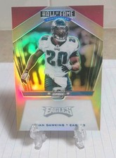 🦅 2017 Contenders Optic Brian Dawkins Hall of Fame Contenders Gold /10 EAGLES