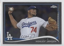 2014 Topps Chrome Kenley Jansen #78 y0i