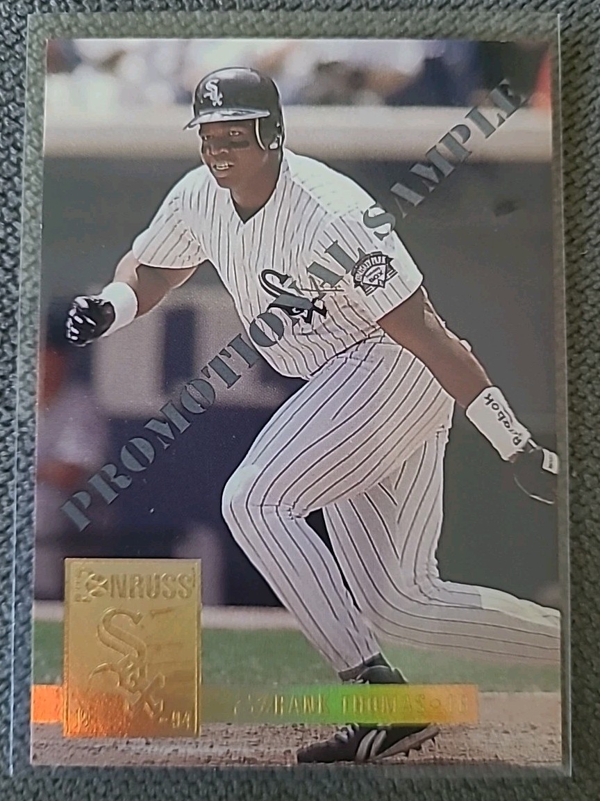1994 Donruss Frank Thomas Promo Special Edition Gold Rare Sharp! #4