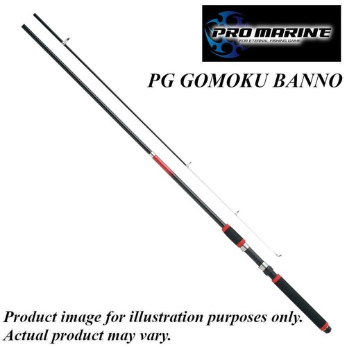 Pro Marine Shore Jigging Fishing Telescopic Rod PG GOMOKU BANNO 210 From Japan