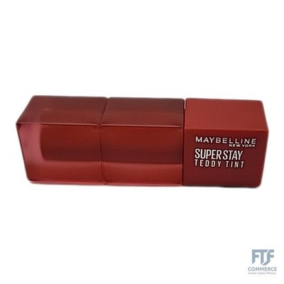 Maybelline New York Superstay Teddy (Tint) Lippenstift, Für zarte, soft-matte Li