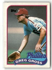 1989 Topps #438 Greg Gross