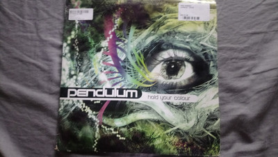 Pendulum Hold Your Colour Album 12  Vinyl Breakbeat Kaos Original 2005 Pressing