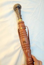 Brass Shoe Horn 23 Inch Long Handle Antique Style Handmade Dressing Aid