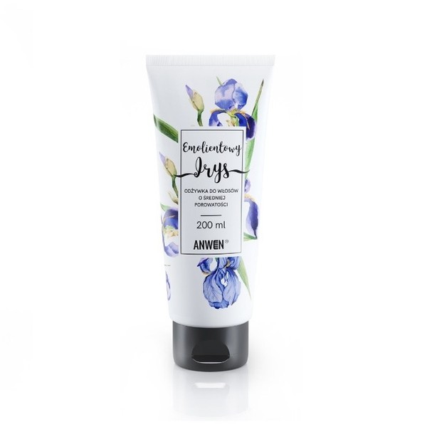 Balsamo Emolliente Anwen Iris Per Capelli A Porosità Media, 200 Ml-image