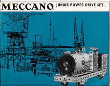 Meccano blue print lot- used