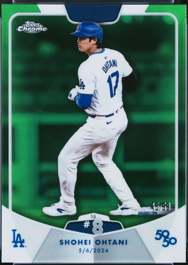 2024 Topps 50/50: Shohei Ohtani - Shohei Ohtani #19 for sale | eBay