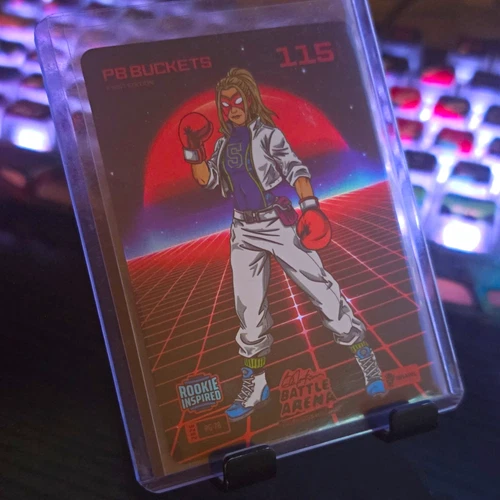 PB Buckets Bo Jackson Battle Arena Rookie Inspired #115