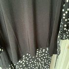 Joseph Ribkoff Women's 2 Piece Black Dot Wide Leg Pants Size 4 Top 6 Set EUC — photo 9