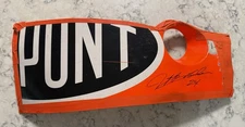 Jeff Gordon Autographed #24 DuPont Gas Fender From NASCAR Race Car