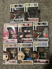 Funko POP! LOT of 8 Disney, Star Wars, Marvel, Spiderman, Batman Funko Pops USED