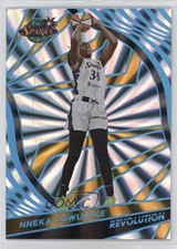 2022 Panini Revolution WNBA Sunburst 3/75 Nneka Ogwumike #8 5w0
