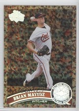 2011 Topps Cognac Diamond Anniversary Brian Matusz #177 0x5